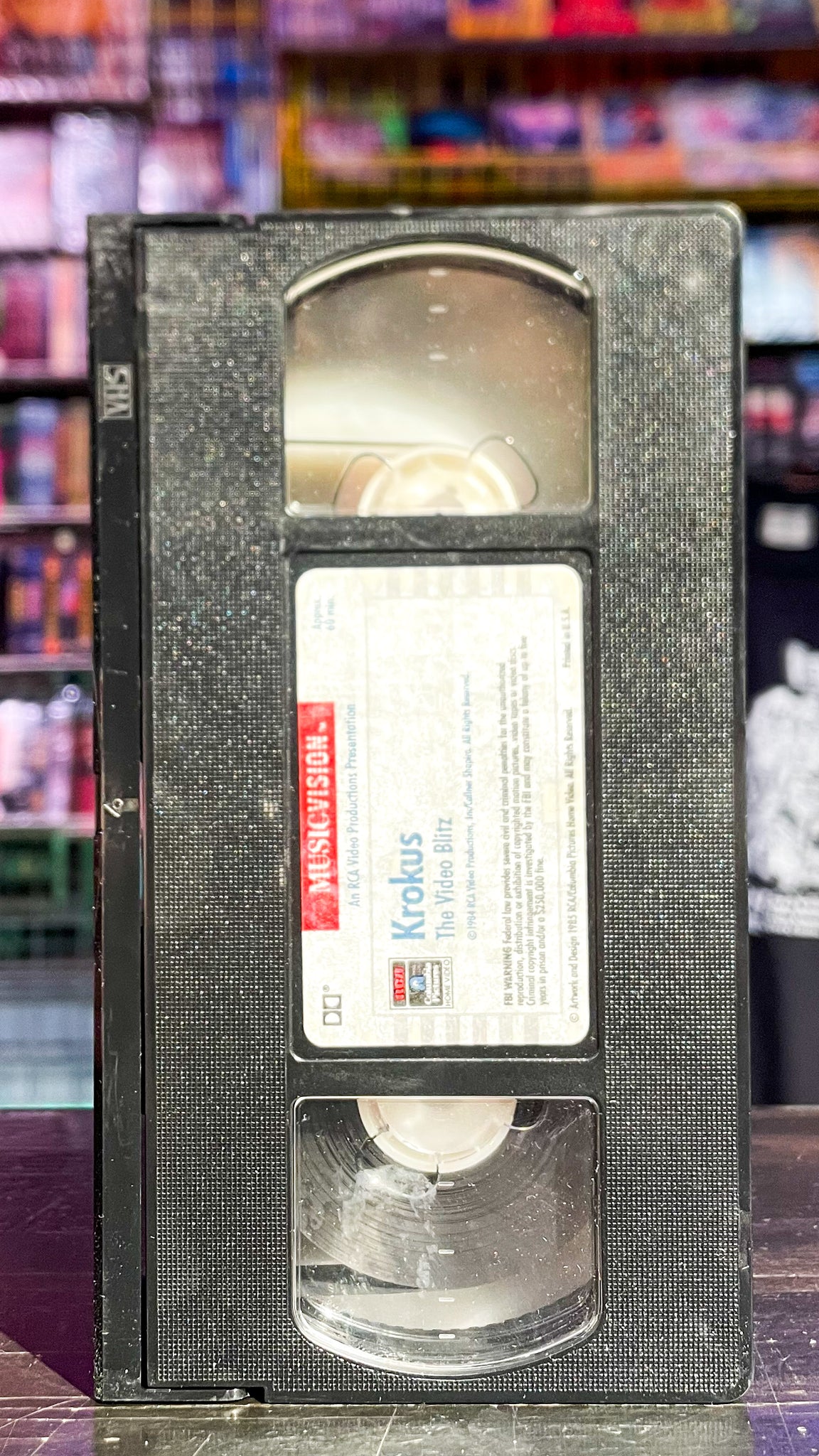 Krokus: The Video Blitz