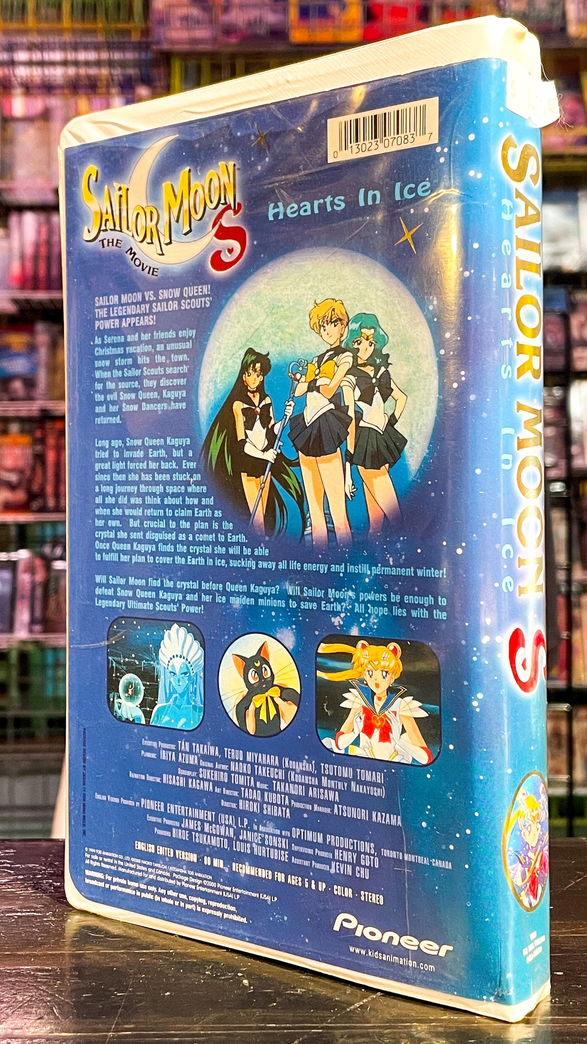 Sailor Moon S: Hearts Of Ice - The Movie