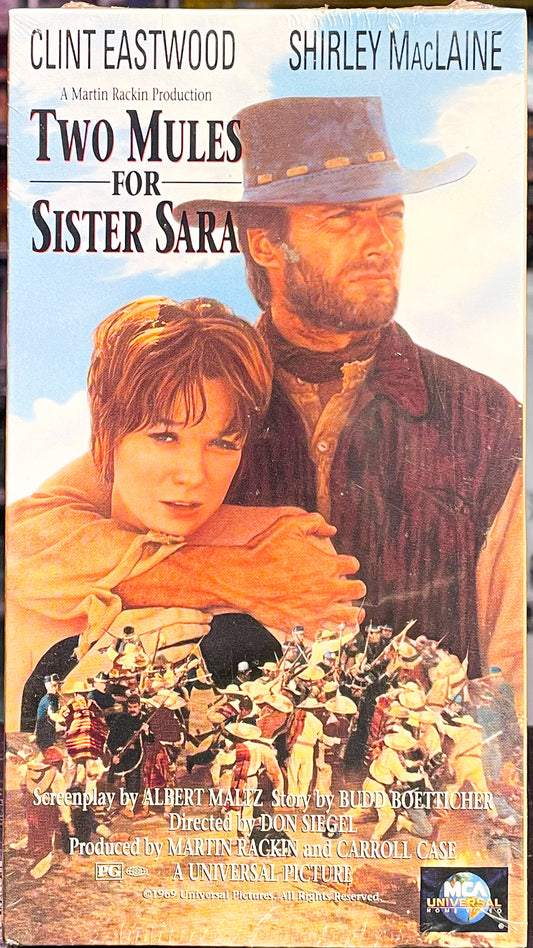 Two Mules For Sister Sara