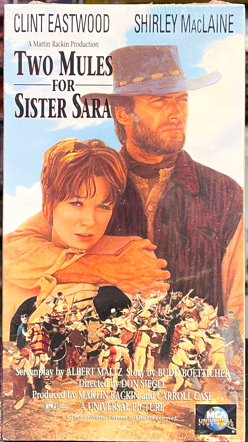 Two Mules For Sister Sara