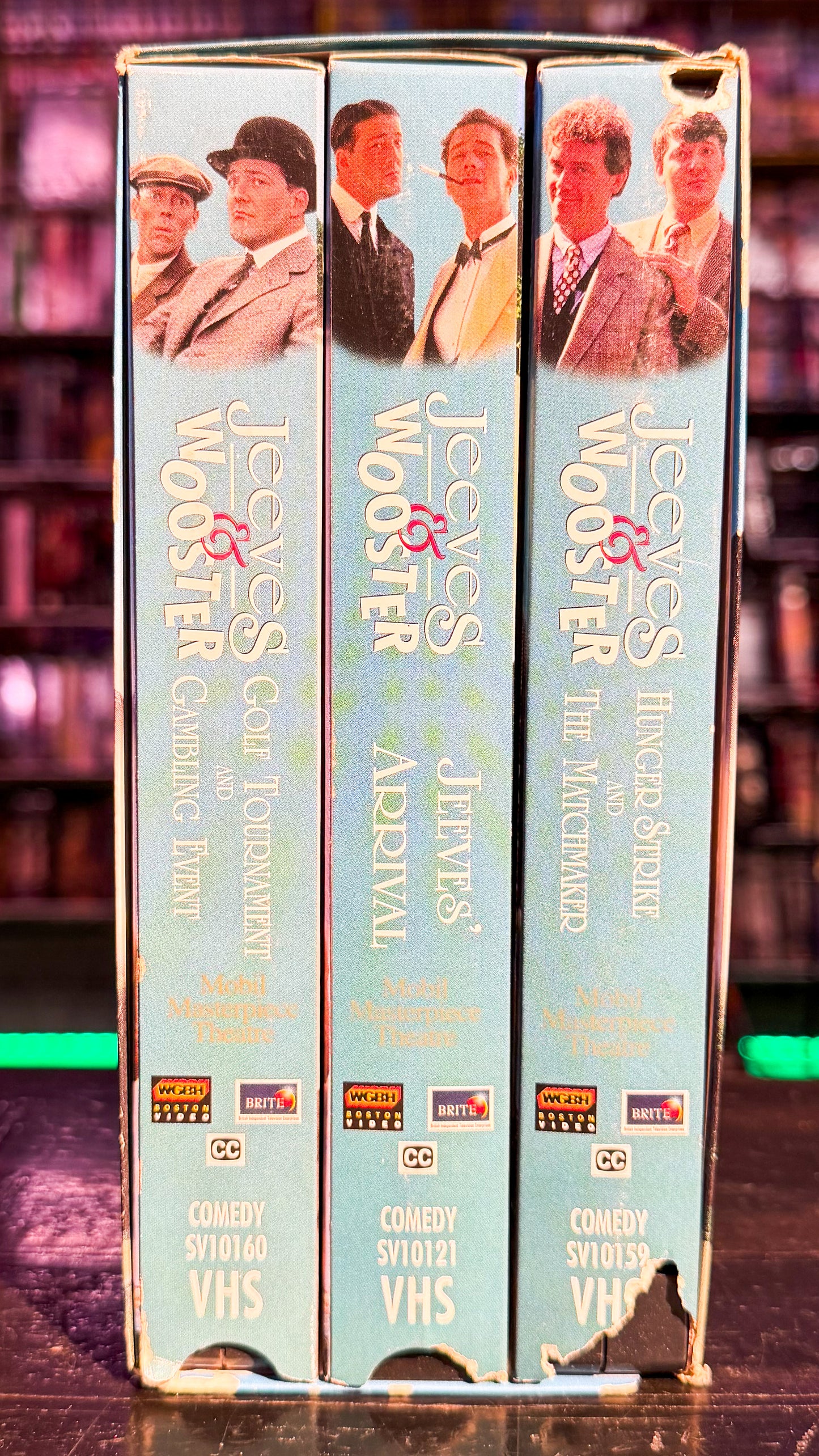 Jeeves & Wooster Box Set