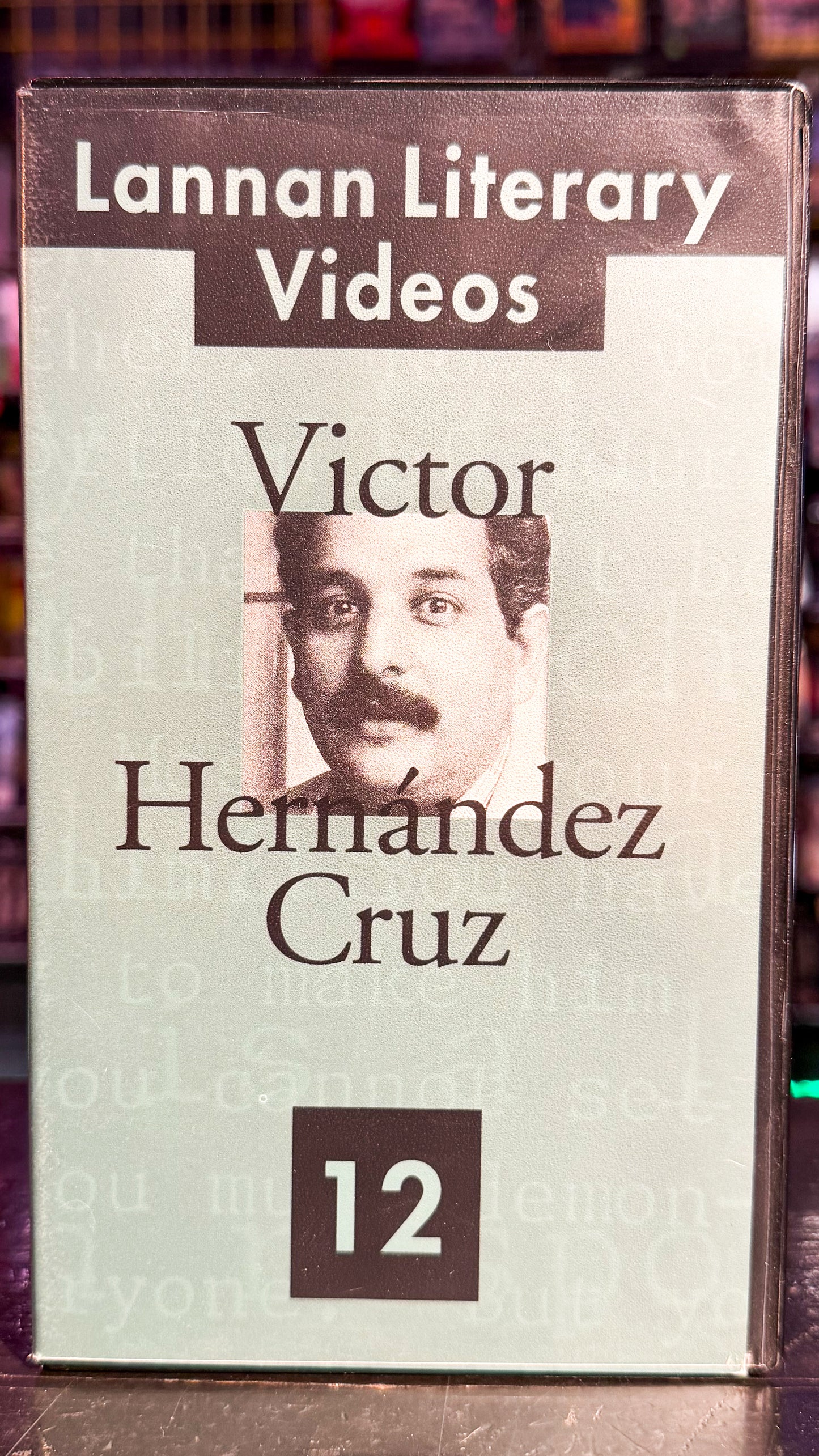 Lannan Literary Video: Victor Hernández Cruz