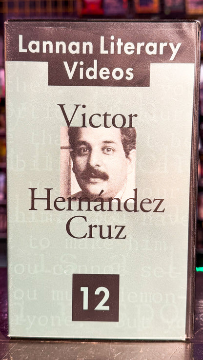 Lannan Literary Video: Victor Hernández Cruz