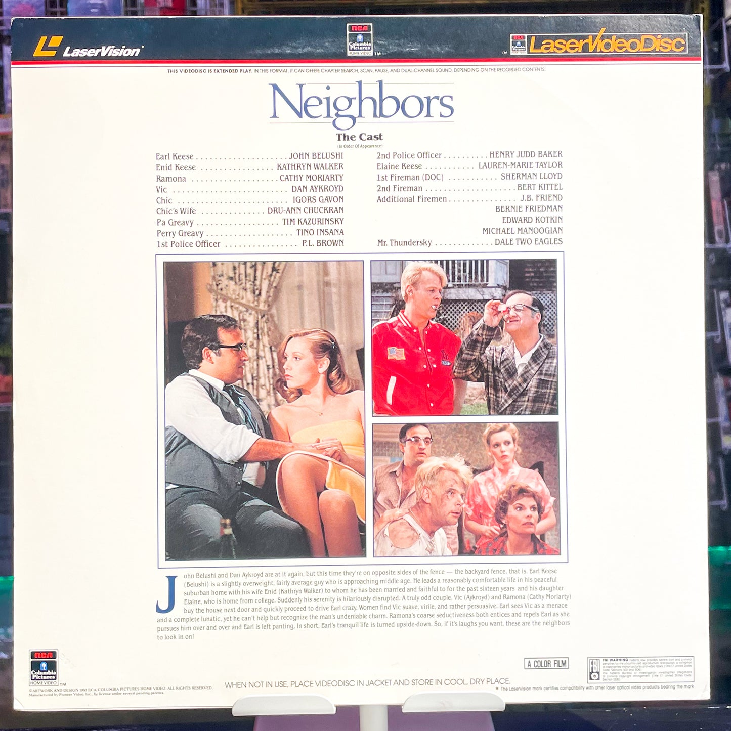 Neighbors LD