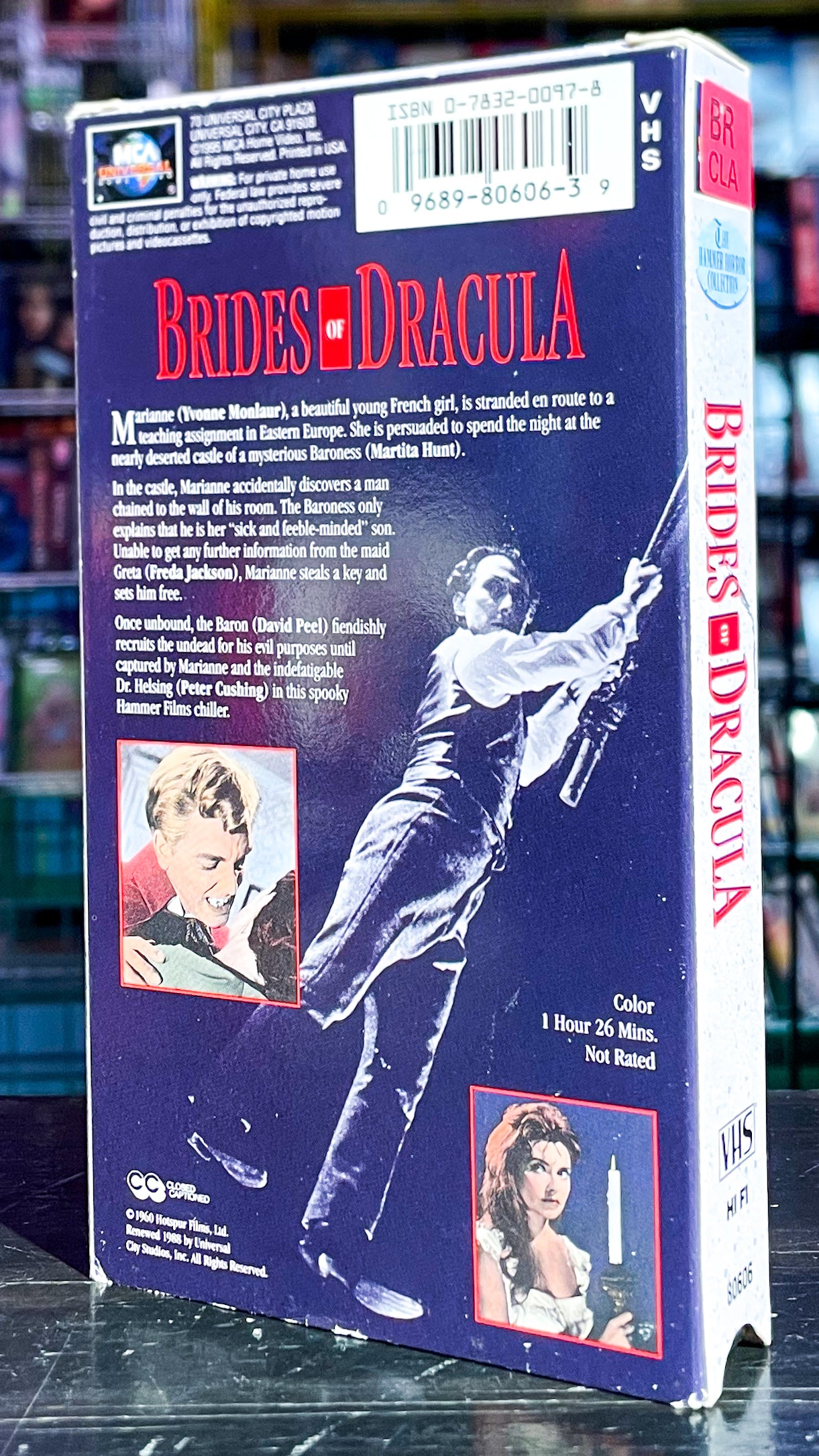 Brides Of Dracula