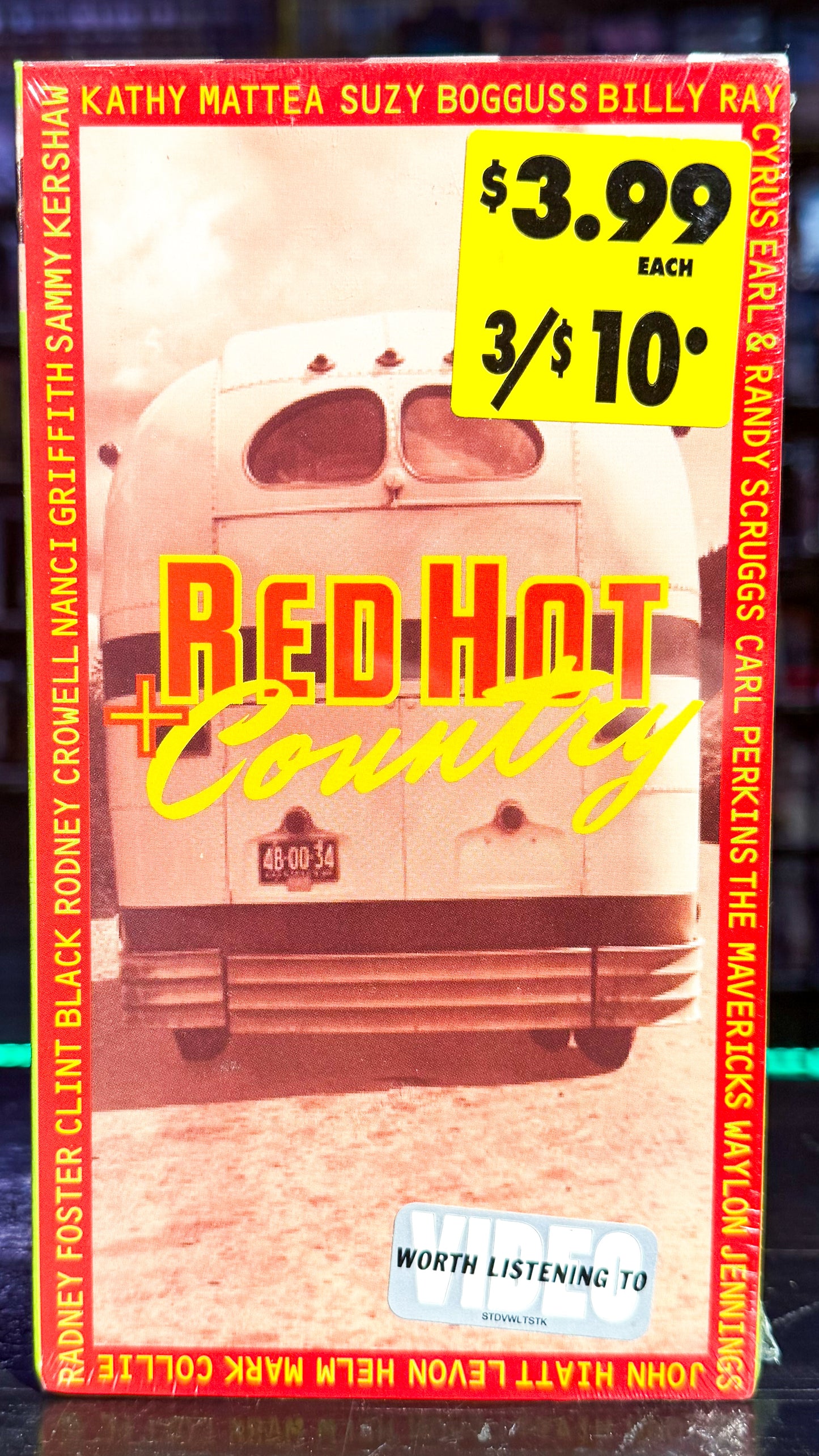 Red Hot+Country