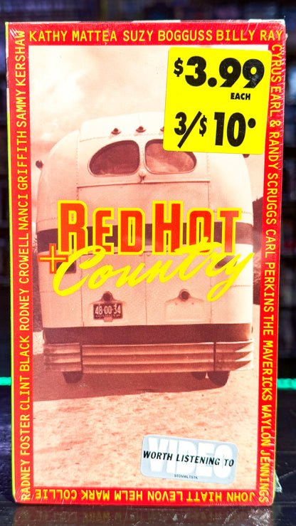 Red Hot+Country