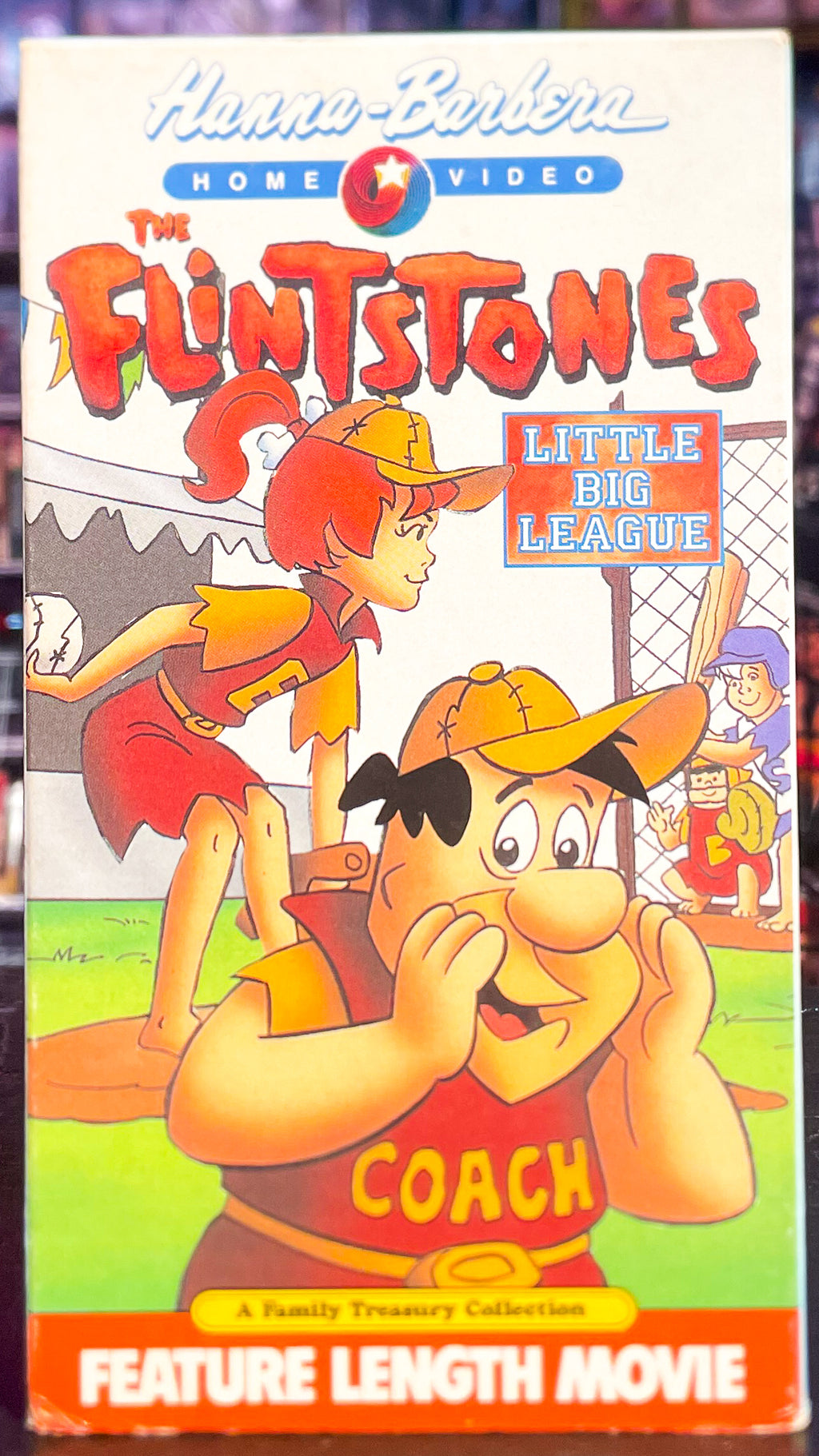 The Flintstones Little Big League