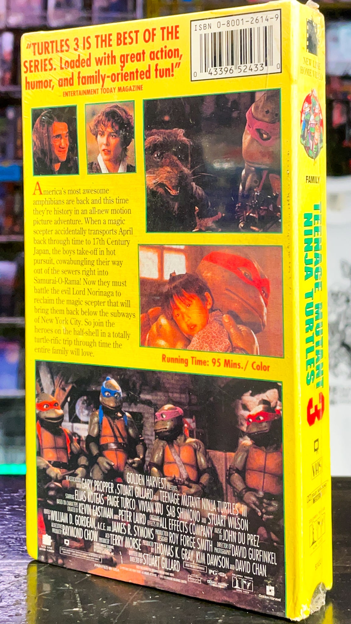 Teenage Mutant Ninja Turtles III