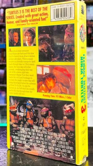 Teenage Mutant Ninja Turtles III