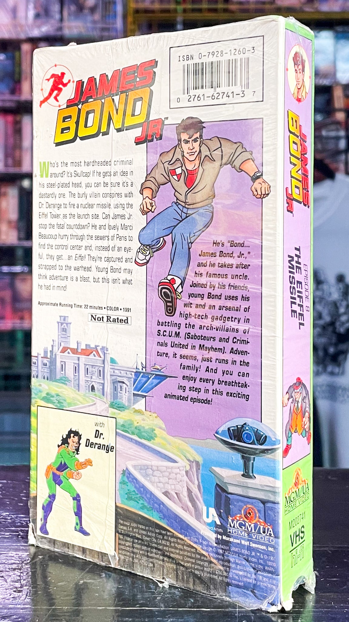 James Bond Jr. Ep 8 The Eiffel Missle