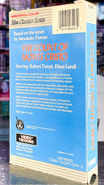 The Count Of Monte Cristo
