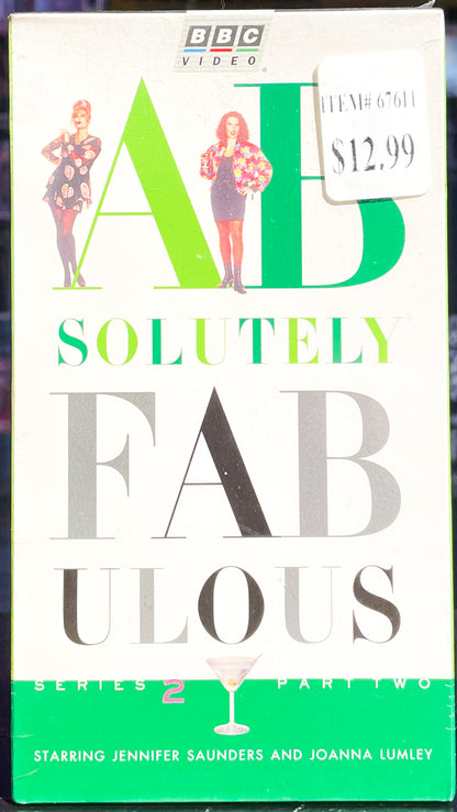 Absolutely Fabulous Series 2 Part 2