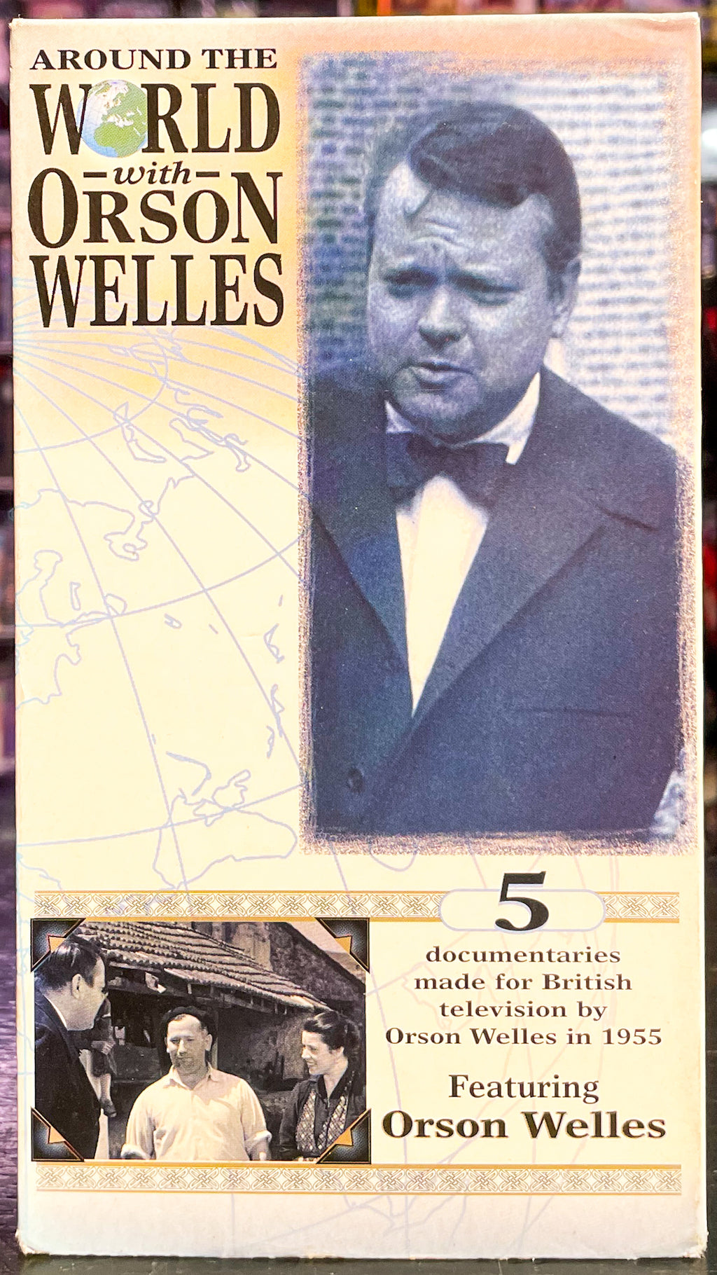 Around The World With Orson Welles