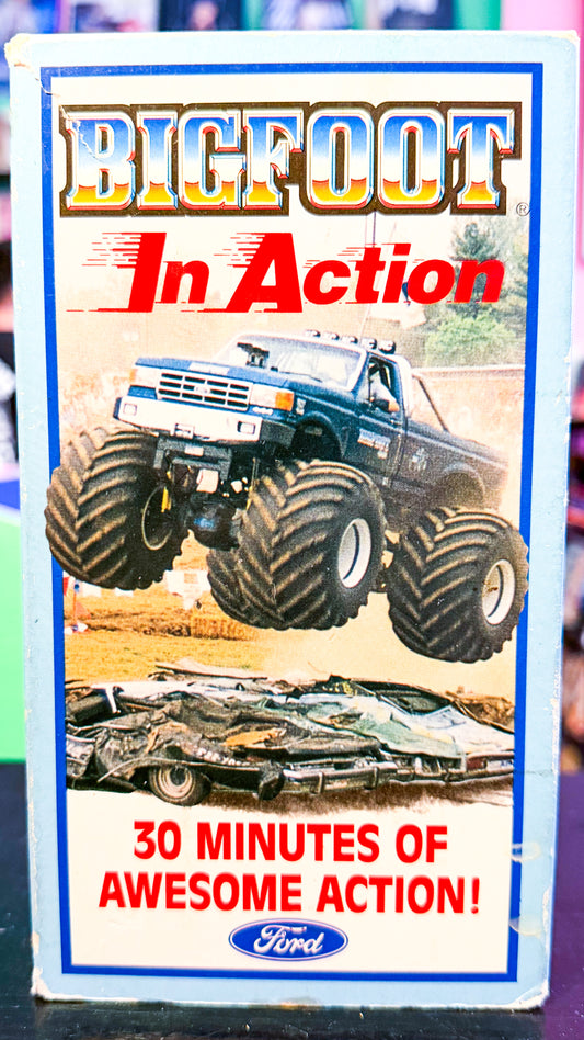 Bigfoot In Action