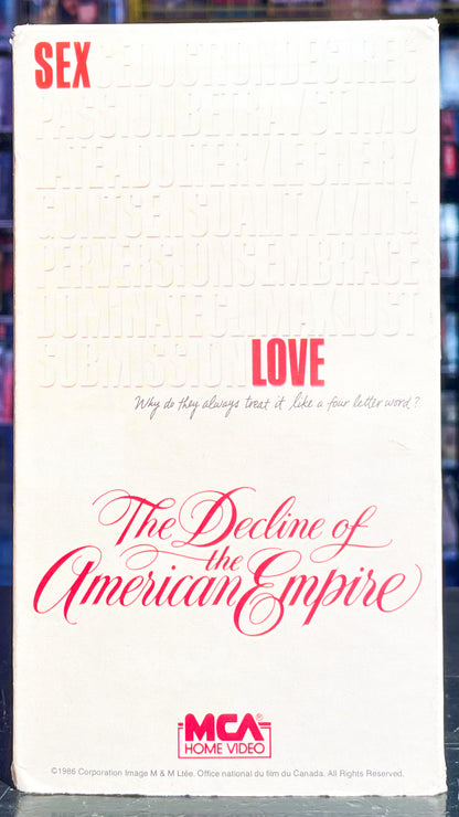 The Decline Of The American Empire
