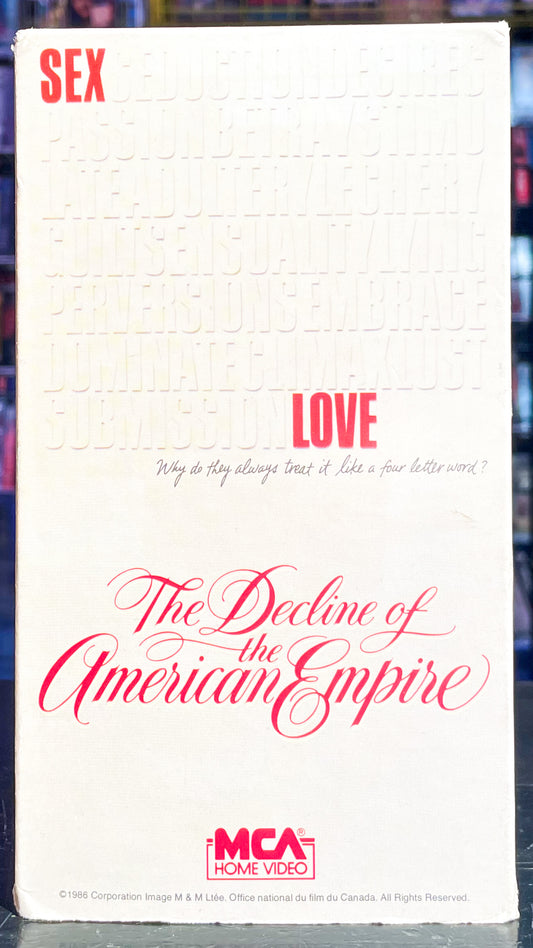 The Decline Of The American Empire
