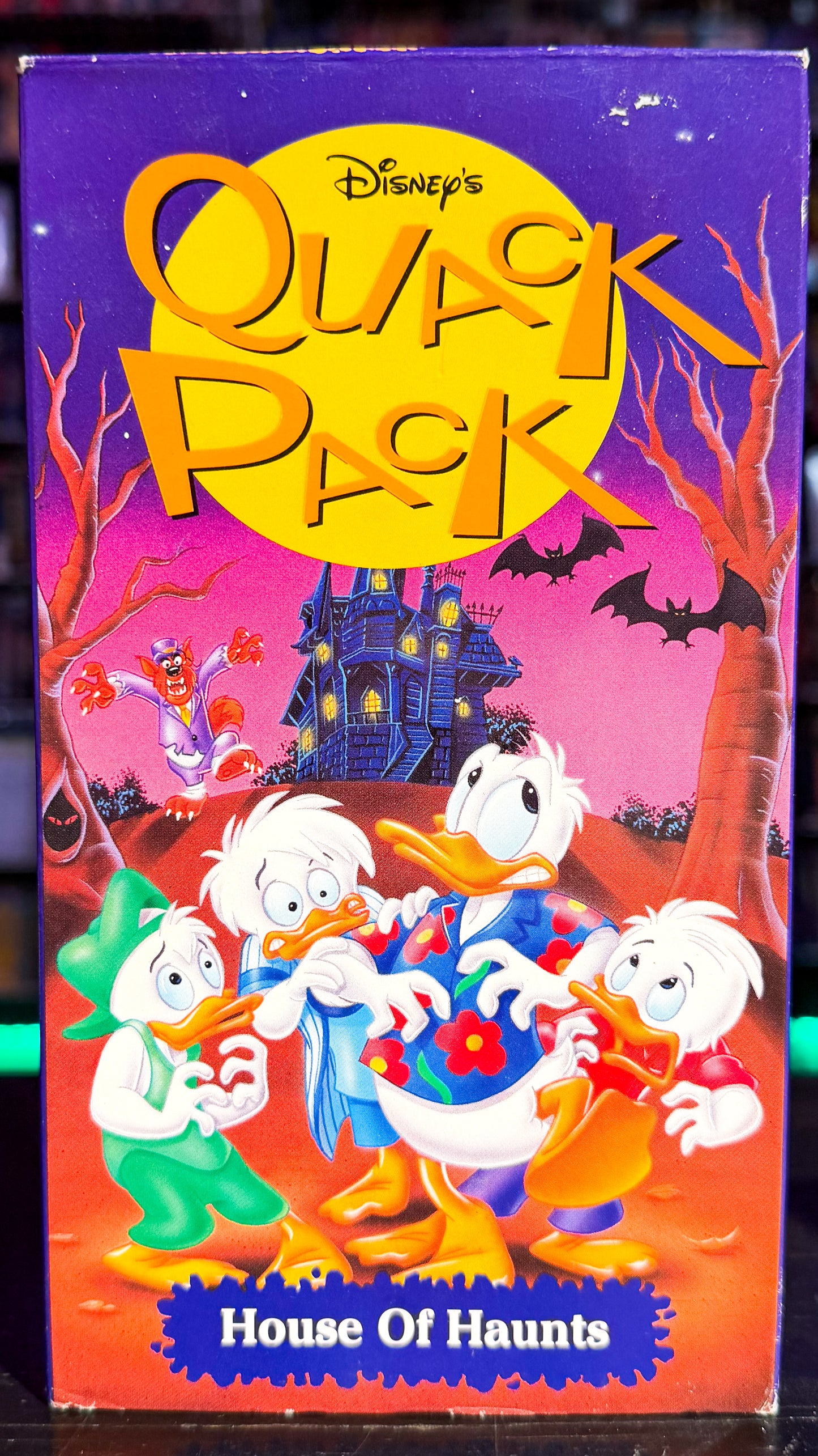 Quack Pack House Of Haunts