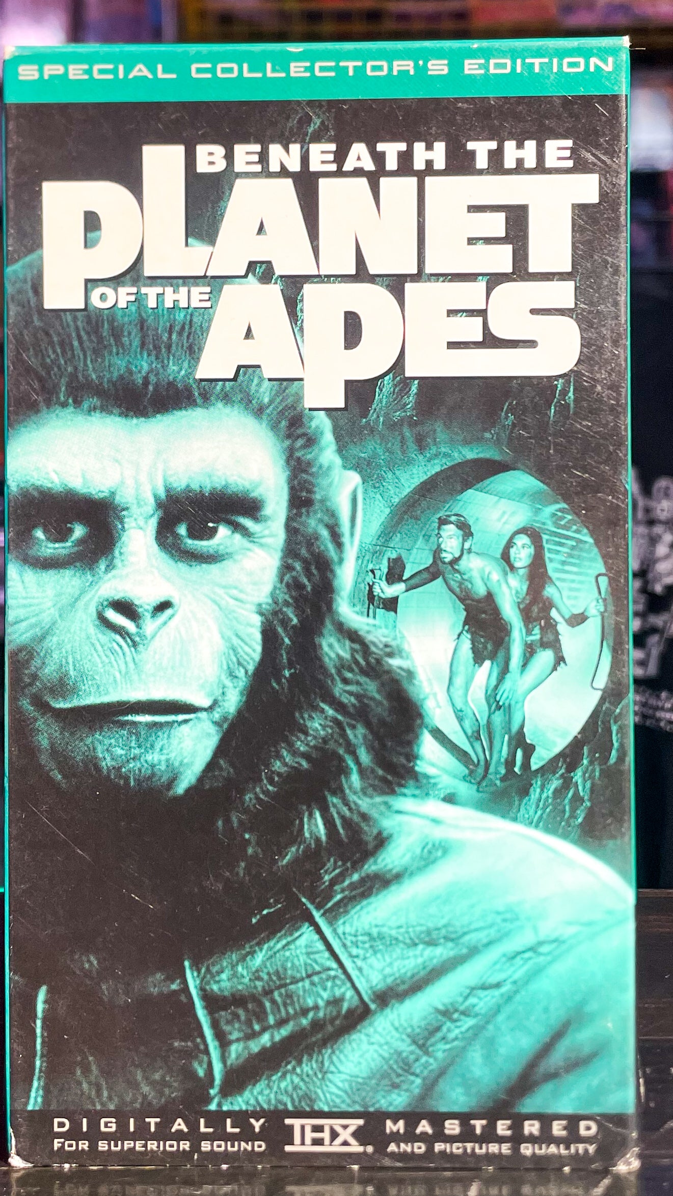 Beneath the Planet of the Apes
