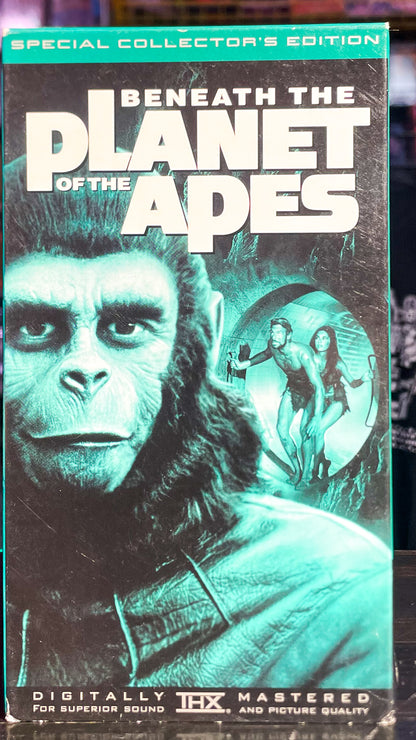 Beneath the Planet of the Apes