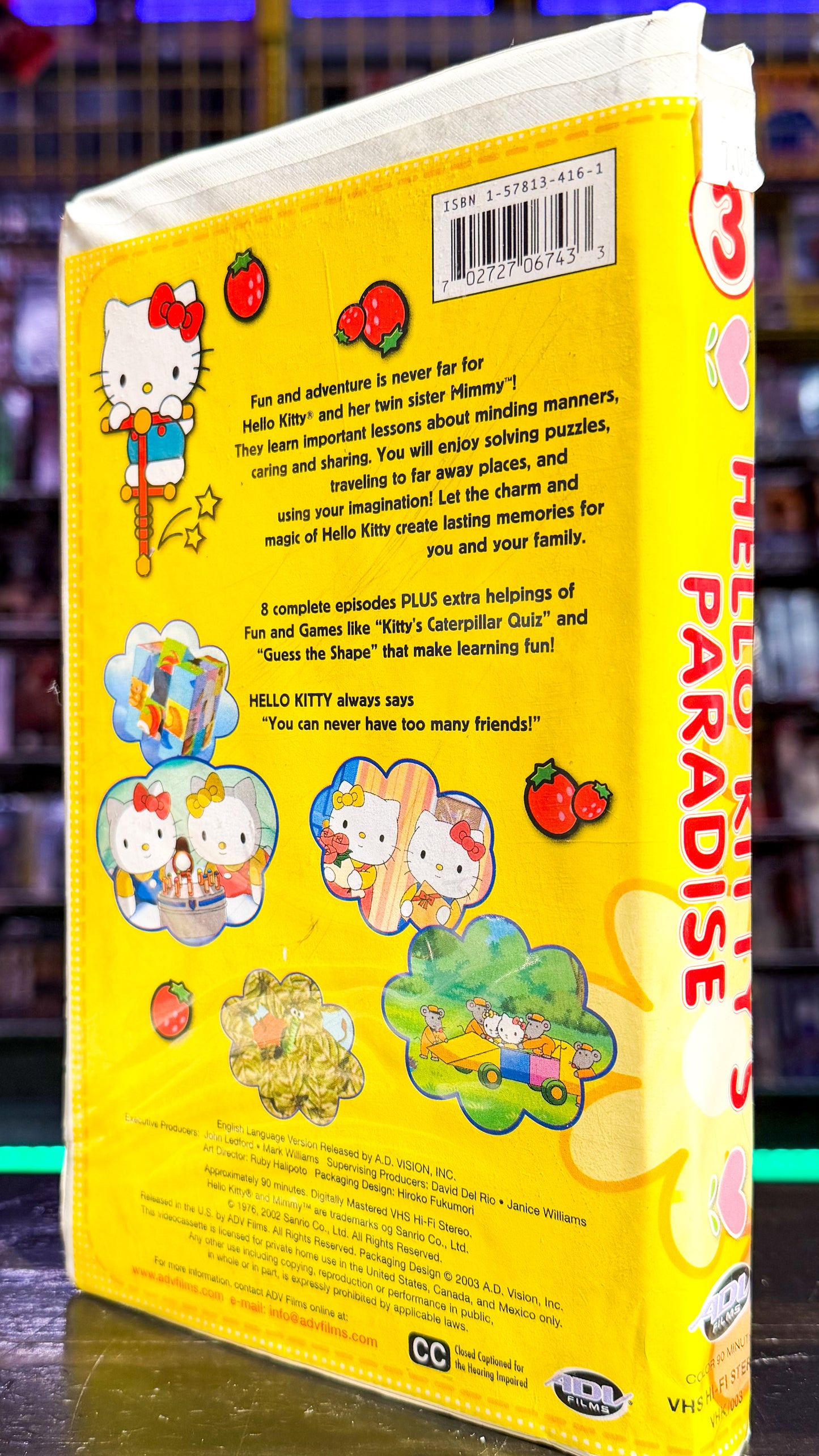 Hello Kitty’s Paradise vol. 3 - Share & Care