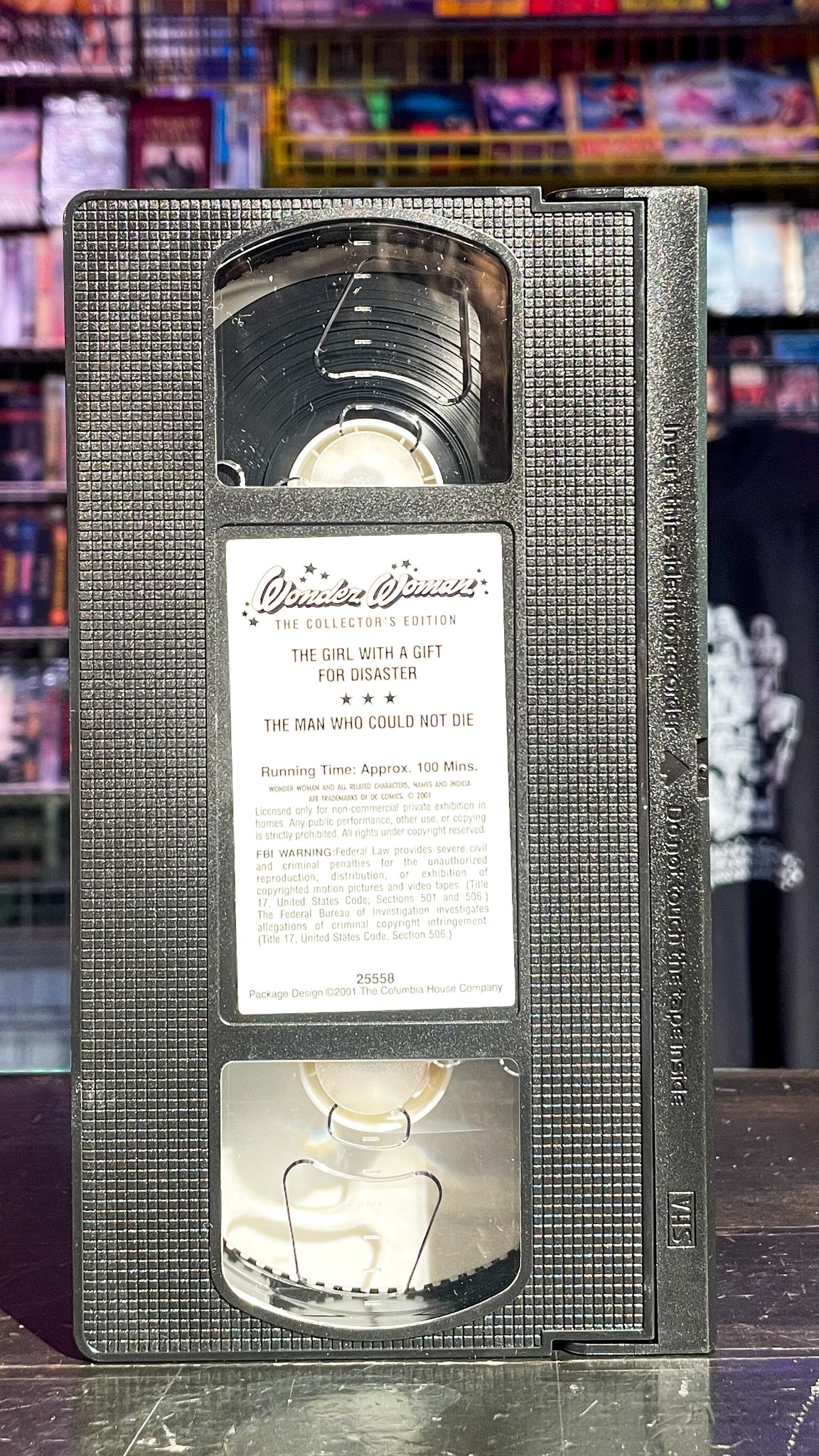 Wonder Woman: The Girl With A Gift For Disaster | The Man Who Could Not Die