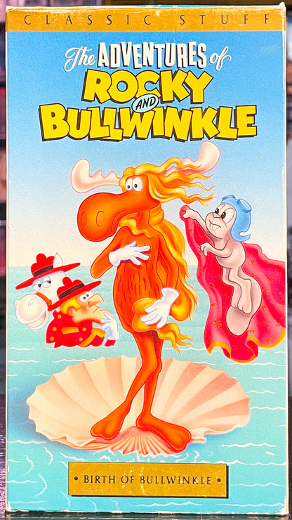The Adventures Of Rocky And Bullwinkle Vol 2. Birth Of Bullwinkle