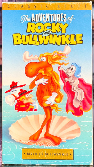 The Adventures Of Rocky And Bullwinkle Vol 2. Birth Of Bullwinkle