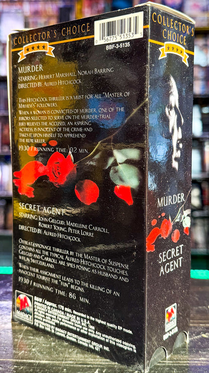 Alfred Hitchcock Collector’s Choice: Murder, Secret Agent, Sabotage, The Man Who Knew Too Much