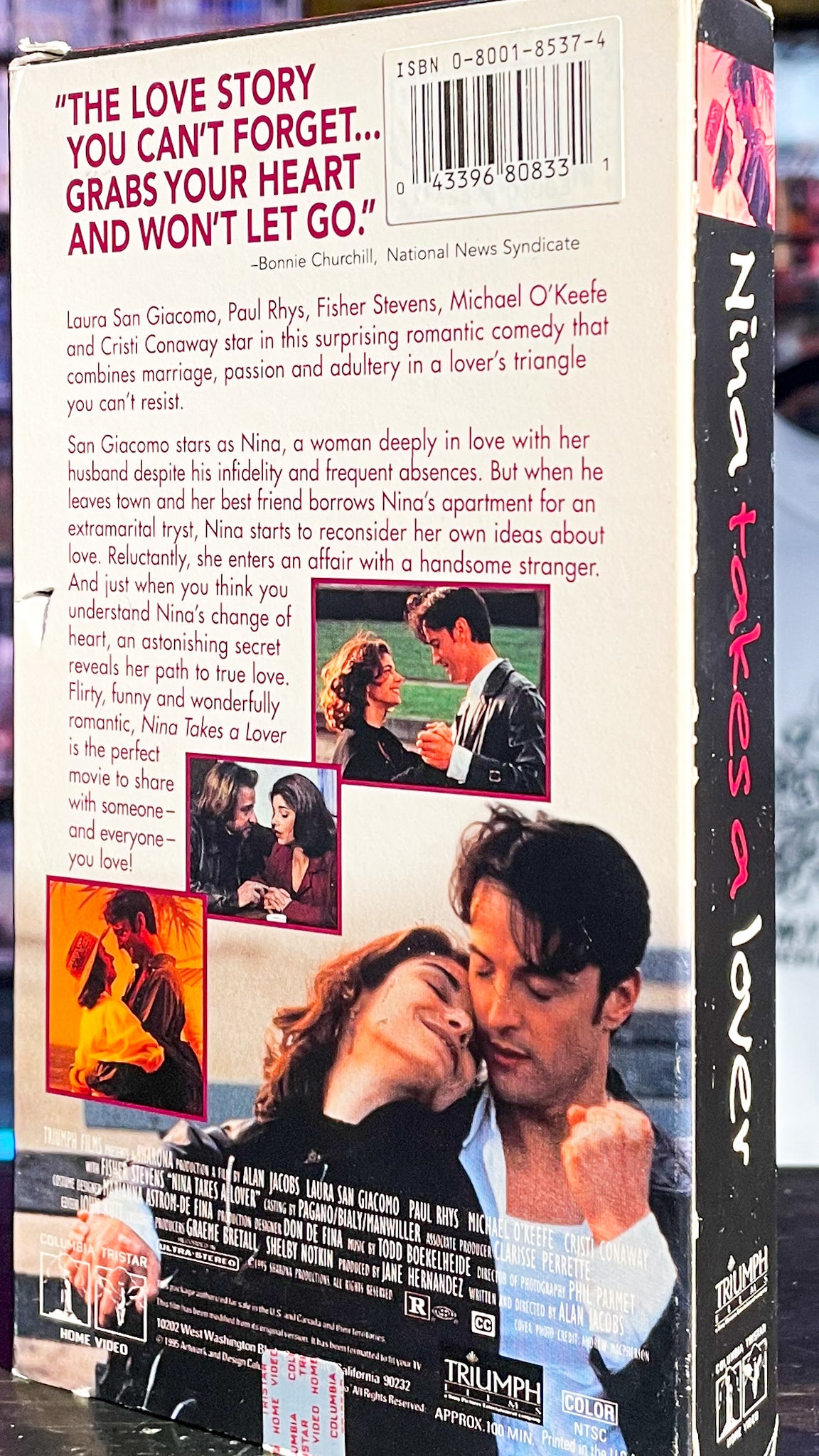 Nina Takes A Lover