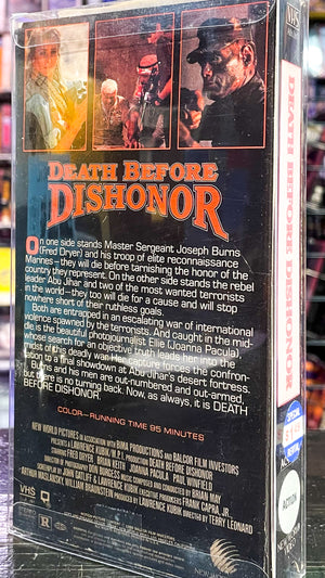 Death Before Dishonor