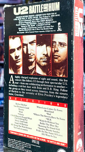 U2 Rattle And Hum