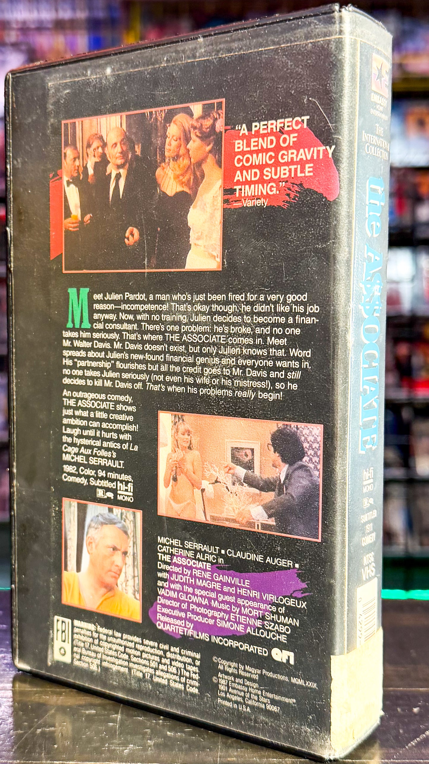 The Associate