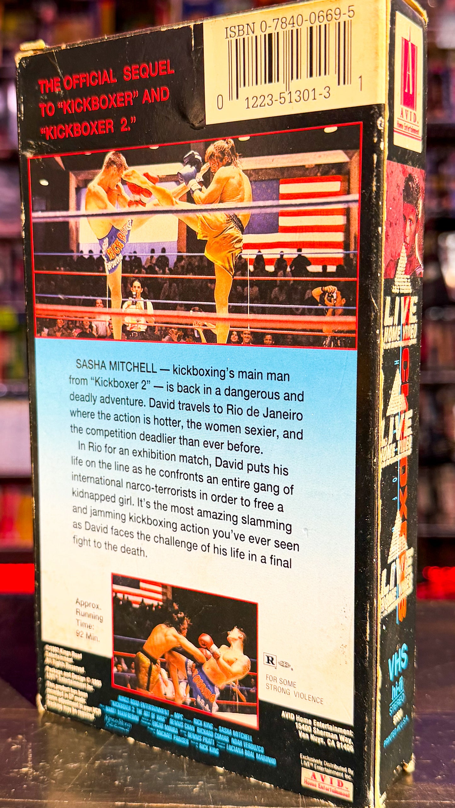 Kickboxer 3 - The Art Of War
