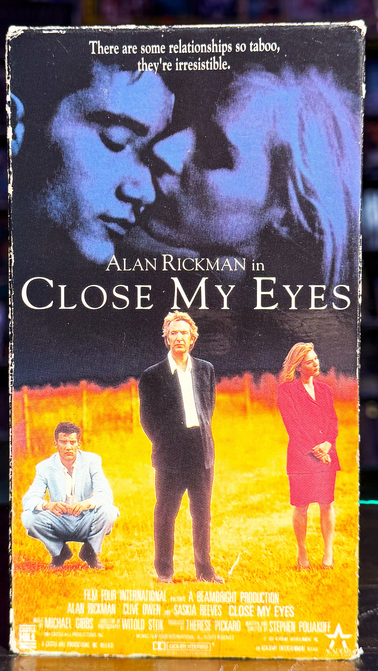 Close My Eyes