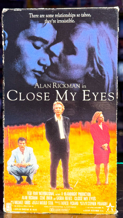 Close My Eyes