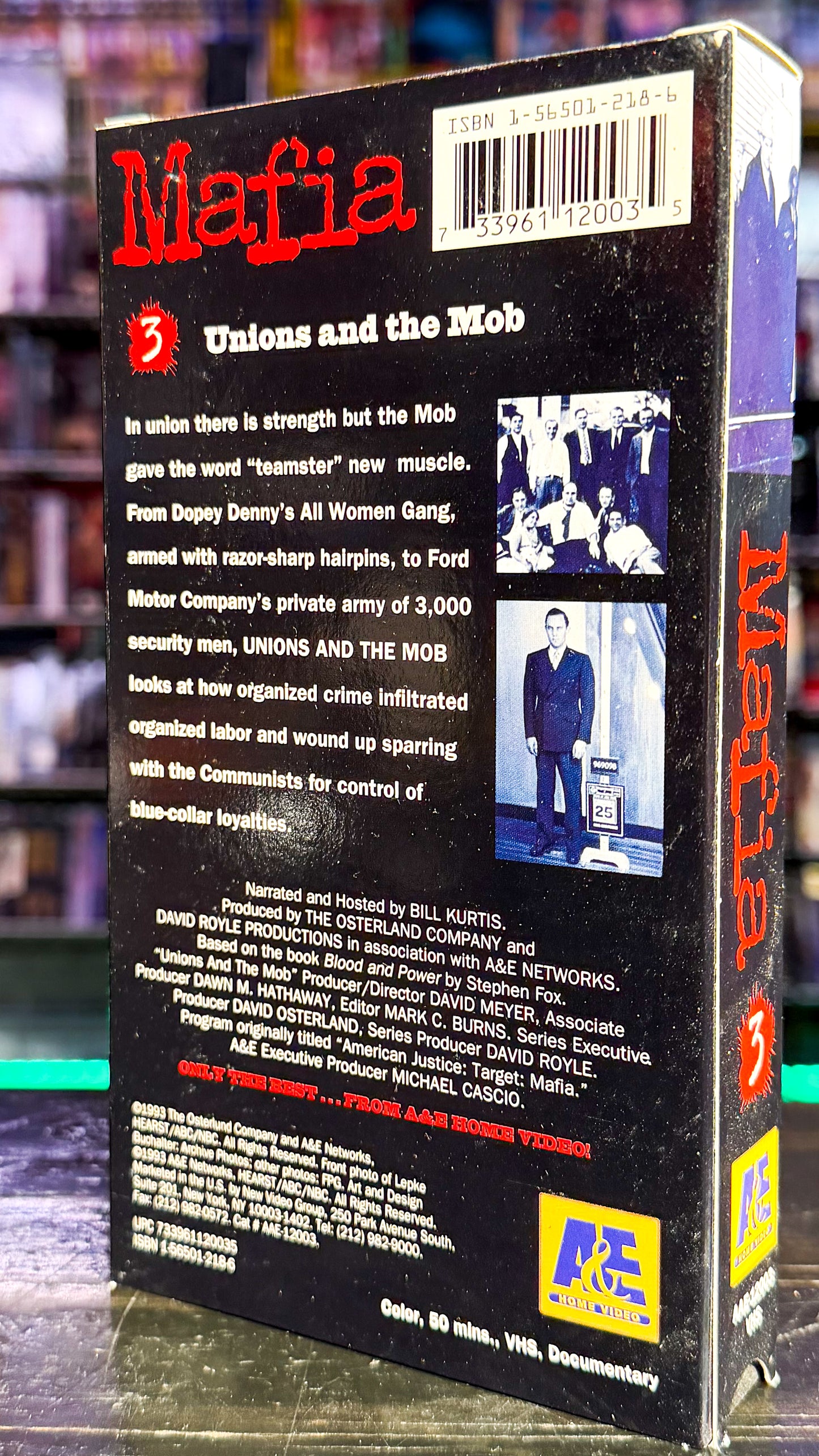 Mafia The Definitive History Of The Mob In America