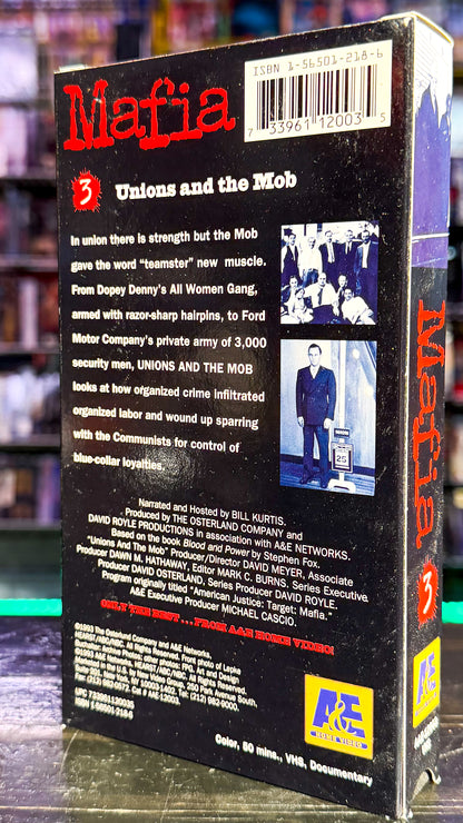 Mafia The Definitive History Of The Mob In America
