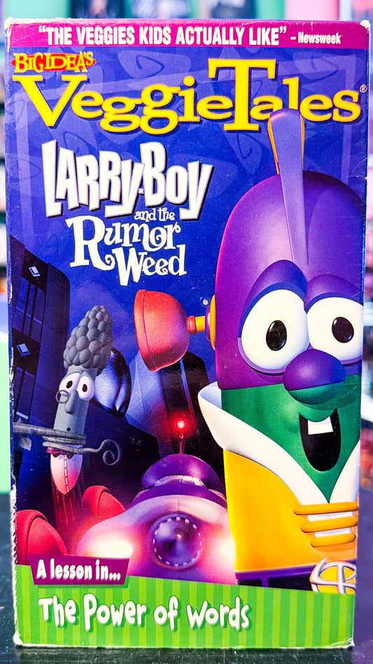 Veggietales - Larry-Boy And The Rumor Weed