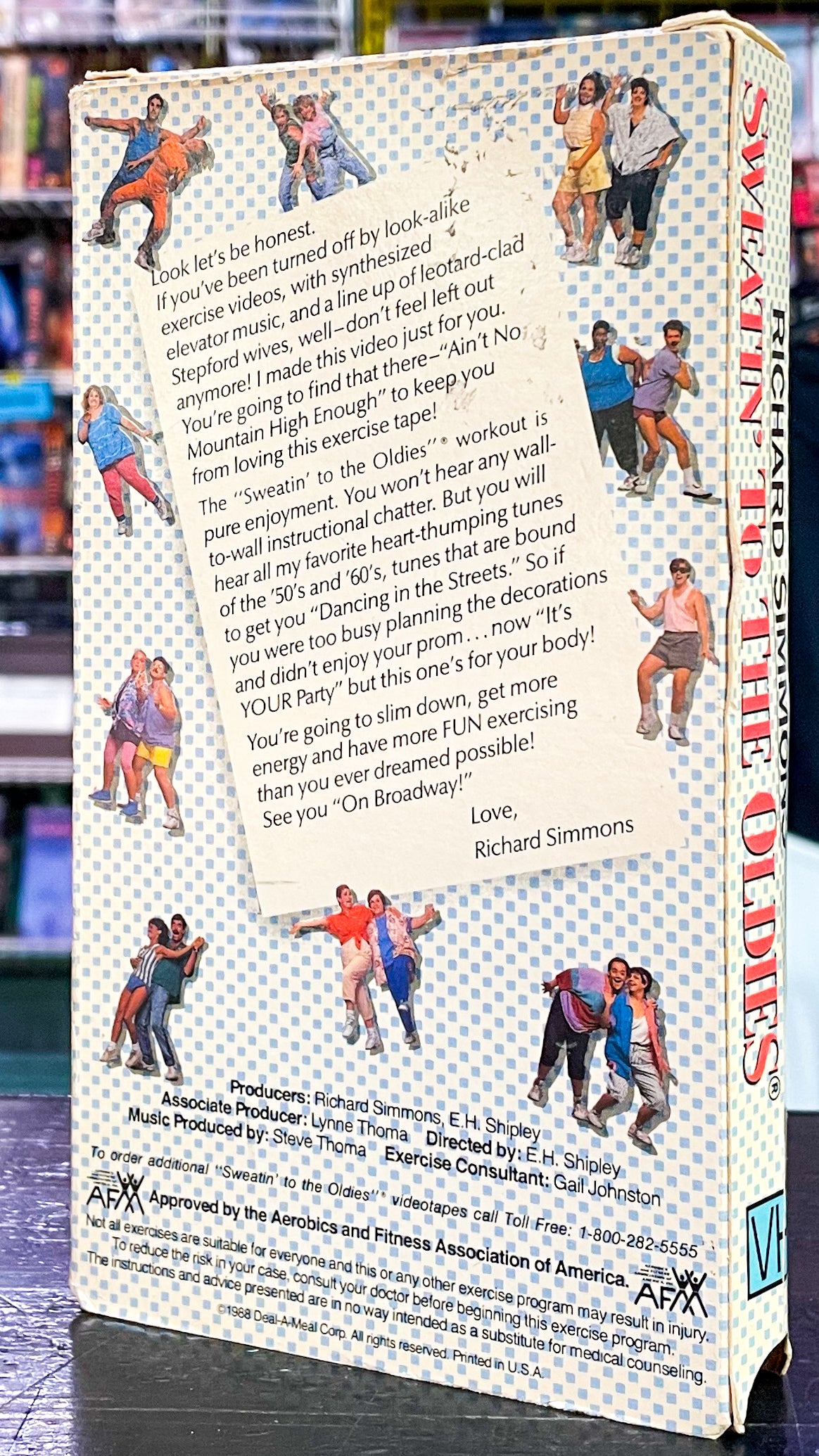 Richard Simmons In Sweatin’ To The Oldies