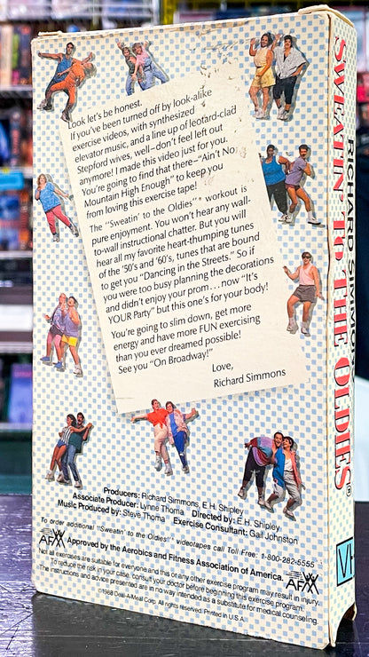 Richard Simmons In Sweatin’ To The Oldies