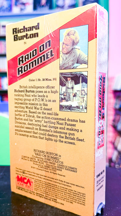 Raid On Rommel