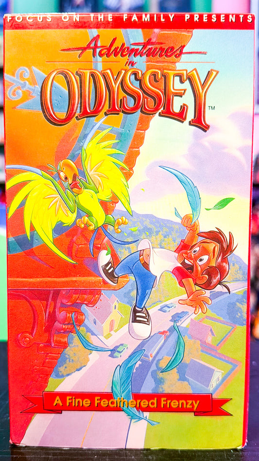 Adventures In Odyssey - A Fine Feathered Frenzy Ep. 3