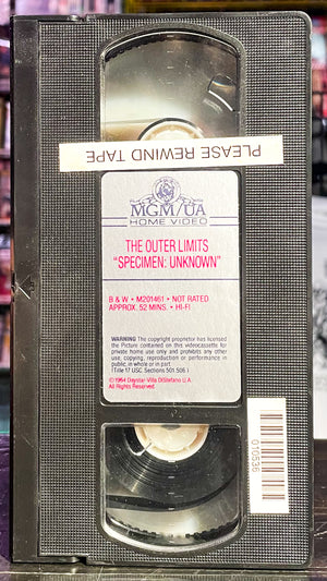 The Outer Limits: Specimen: Unknown
