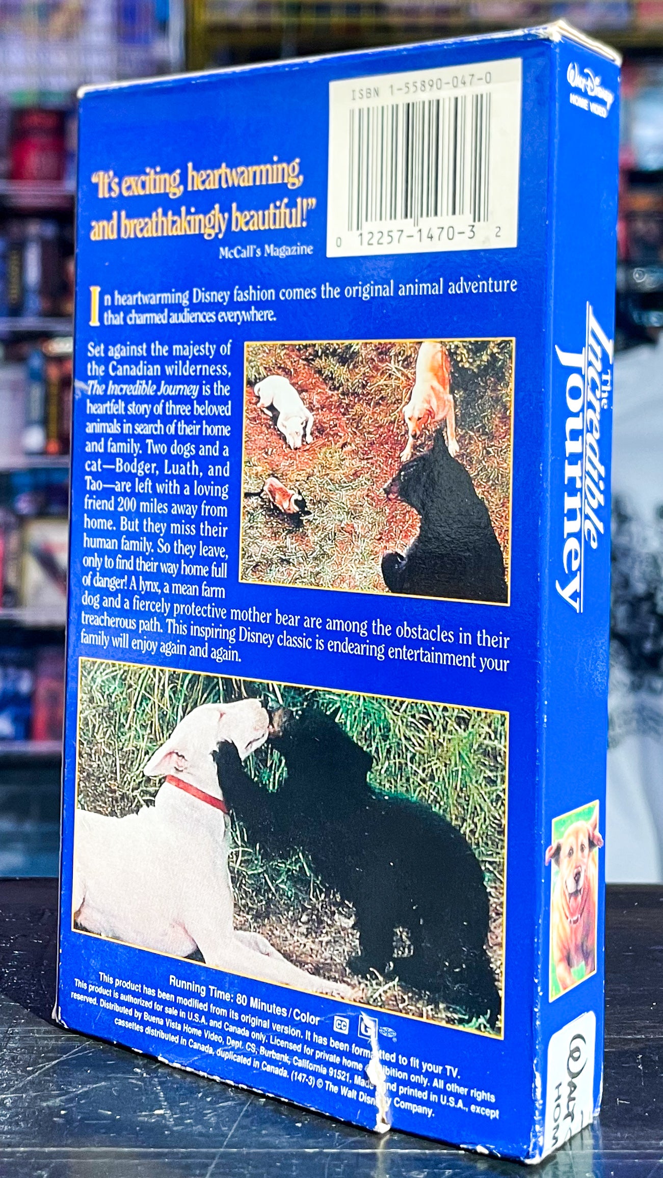 The Incredible Journey