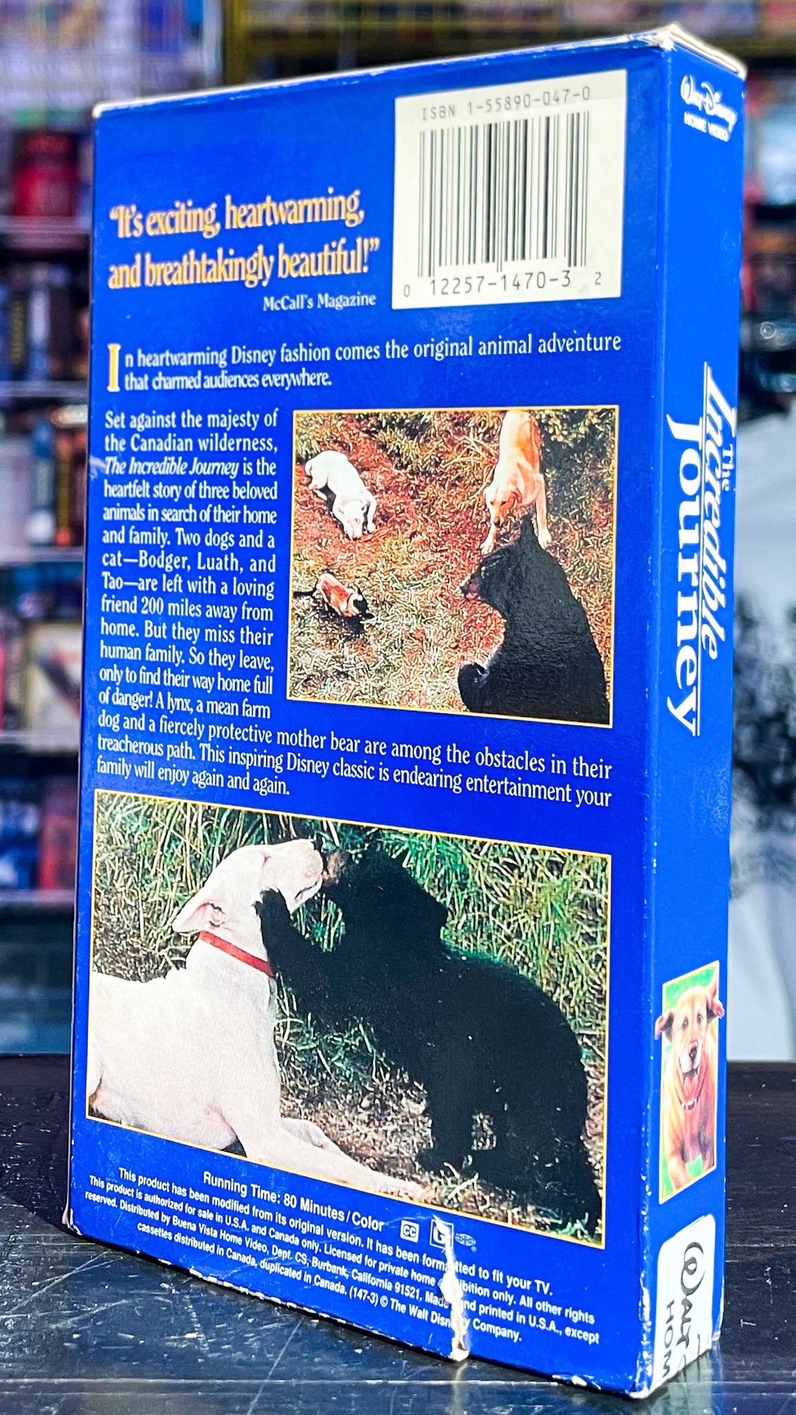 The Incredible Journey