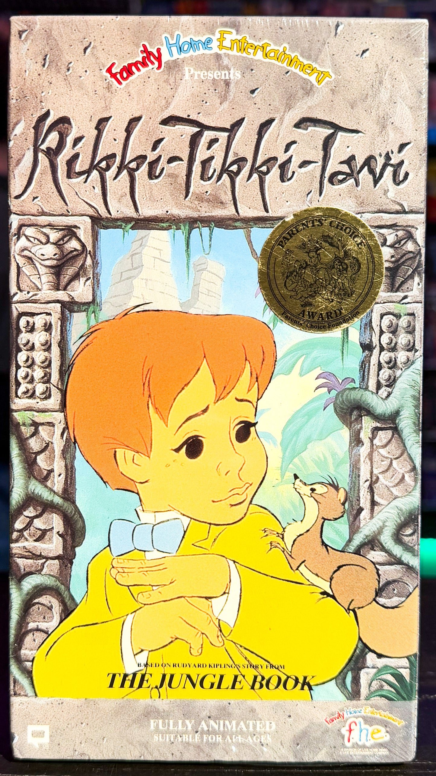 Rikki-Tikki-Tavi