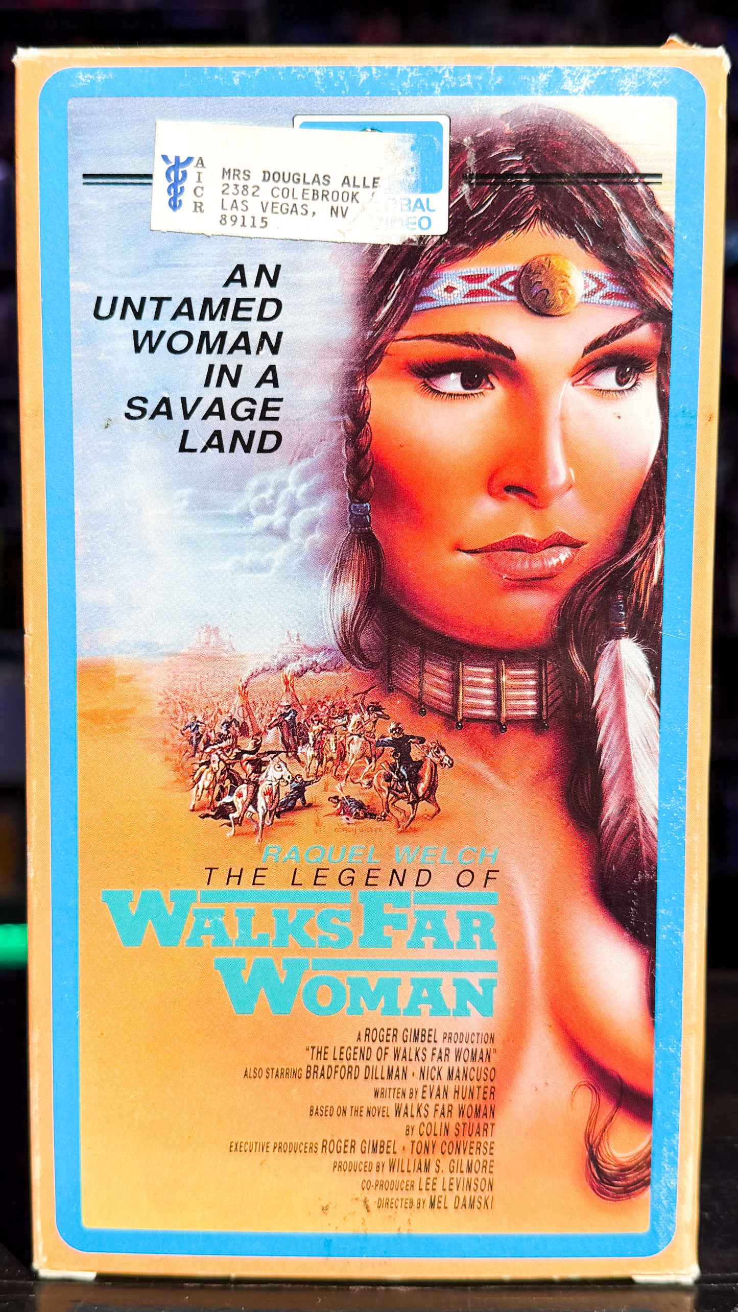 Walks Far Woman