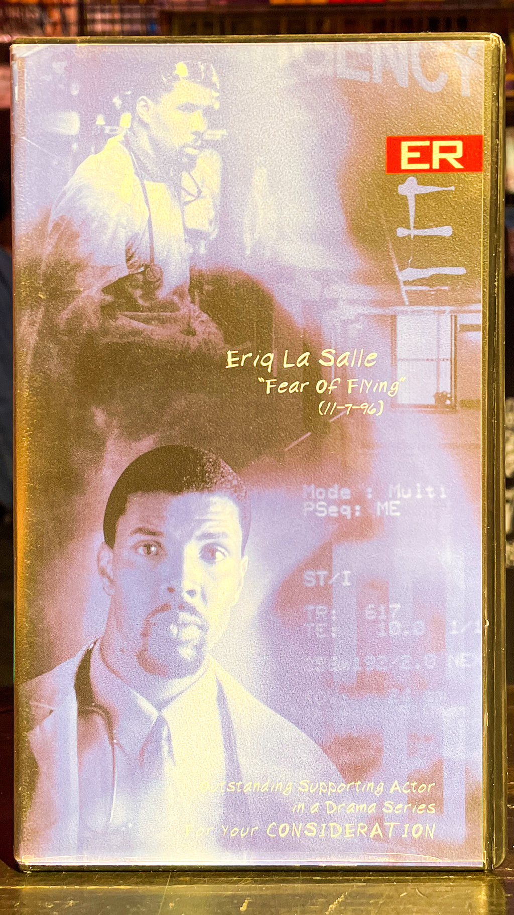 FYC| ER: Eriq La Salle “Fear Of Flying”