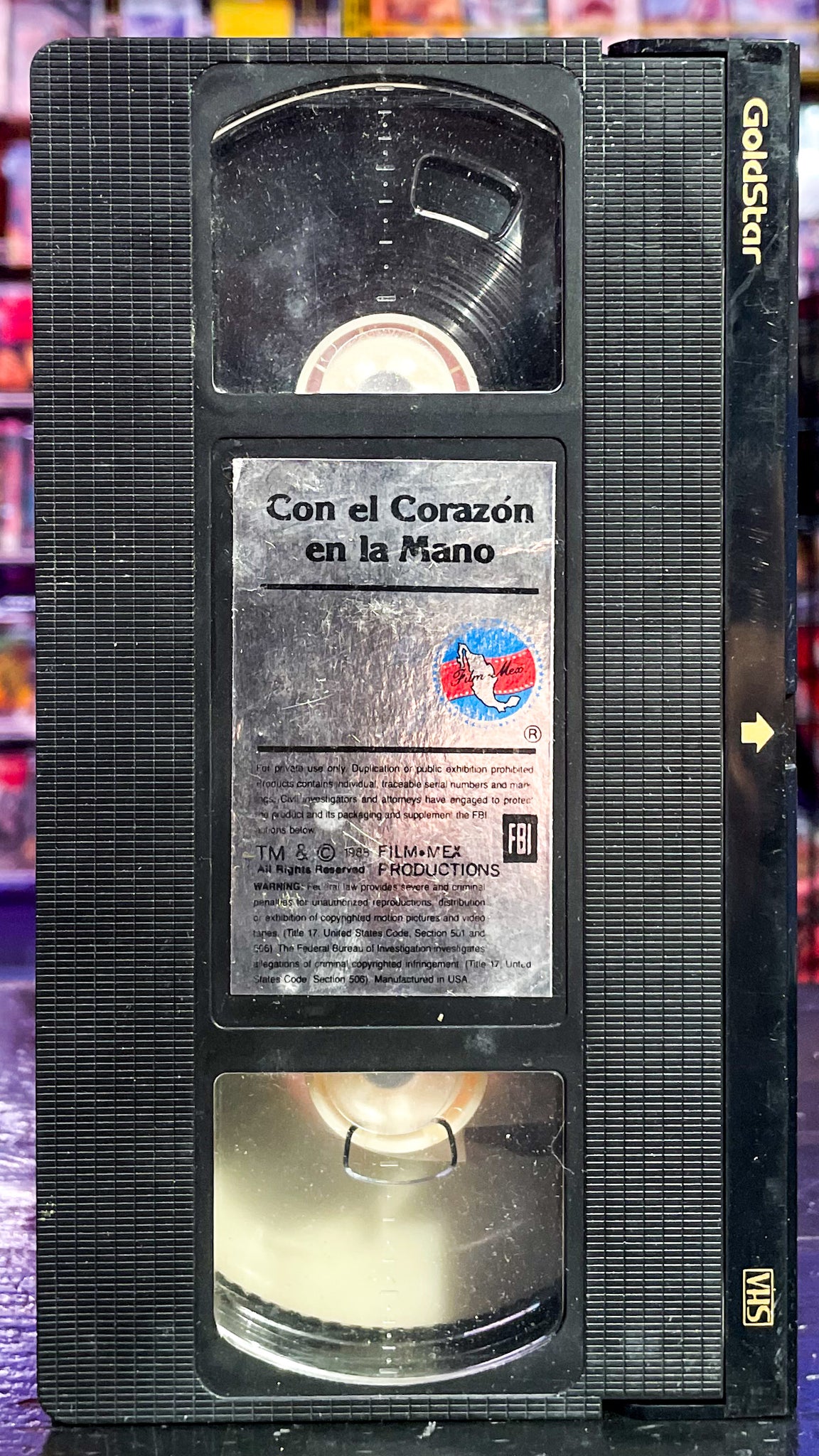 Con El Corazón En La Mano